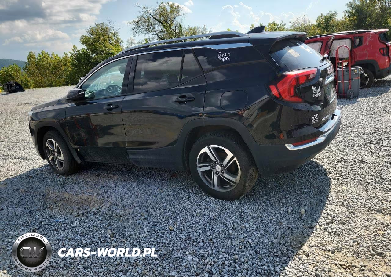 2018 GMC Terrain Slt VIN:3GKALWEU7JL297528 - 2