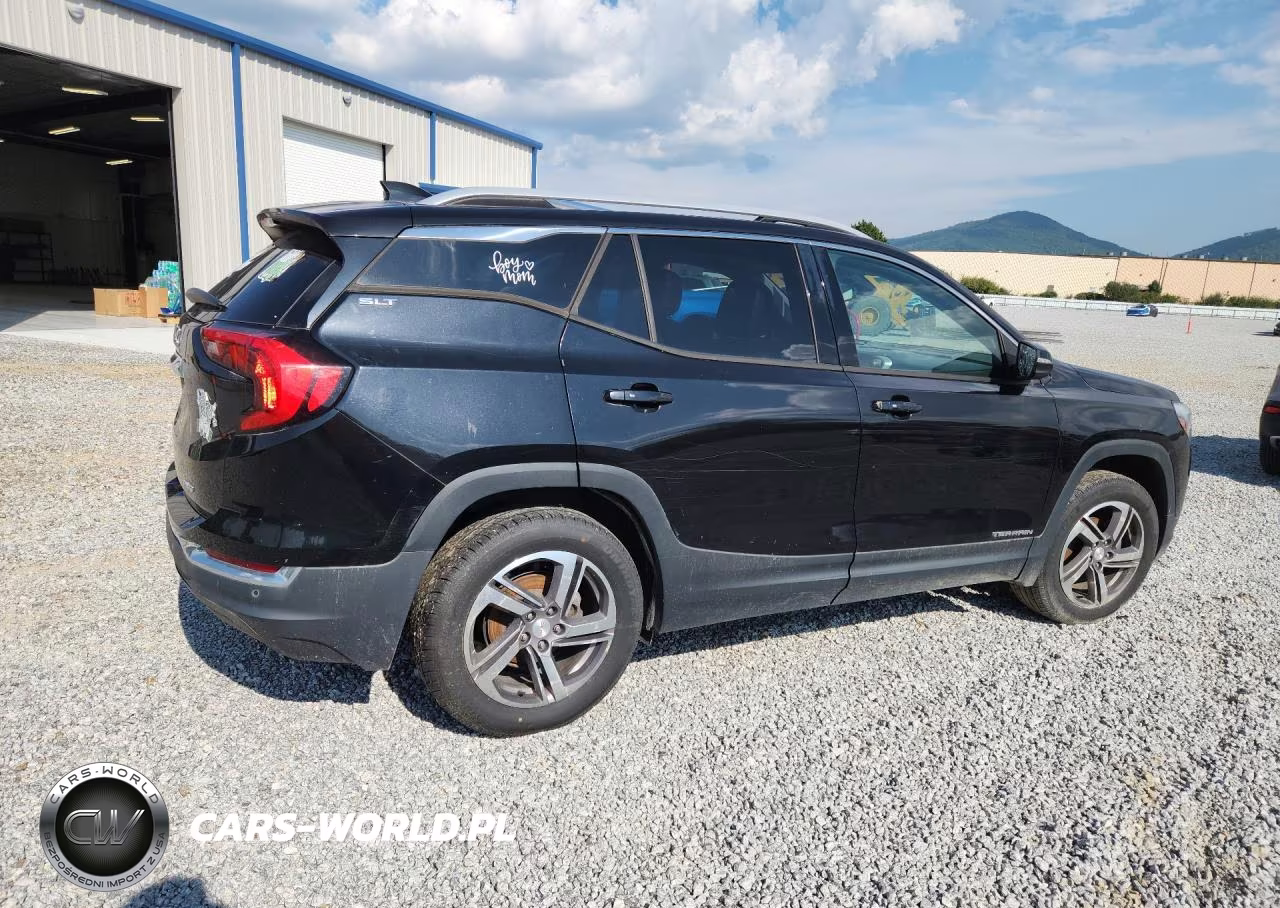 2018 GMC Terrain Slt VIN:3GKALWEU7JL297528 - 3