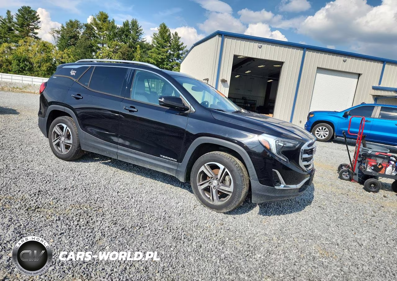 2018 GMC Terrain Slt VIN:3GKALWEU7JL297528 - 4