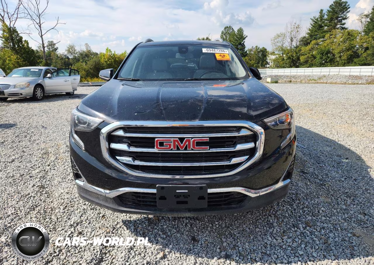 2018 GMC Terrain Slt VIN:3GKALWEU7JL297528 - 5