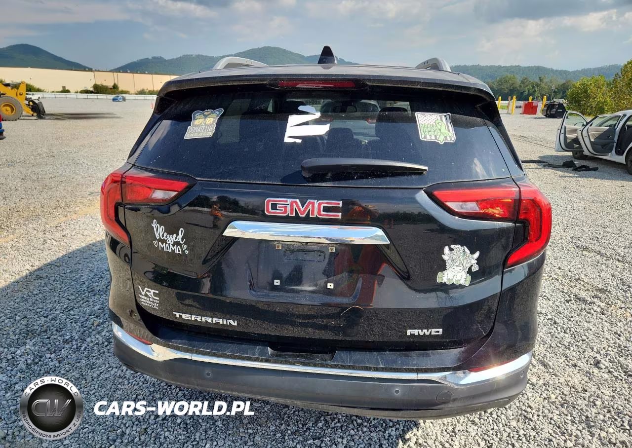 2018 GMC Terrain Slt VIN:3GKALWEU7JL297528 - 6