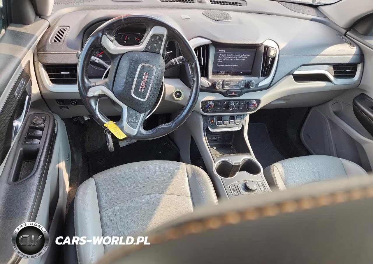 2018 GMC Terrain Slt VIN:3GKALWEU7JL297528 - 8