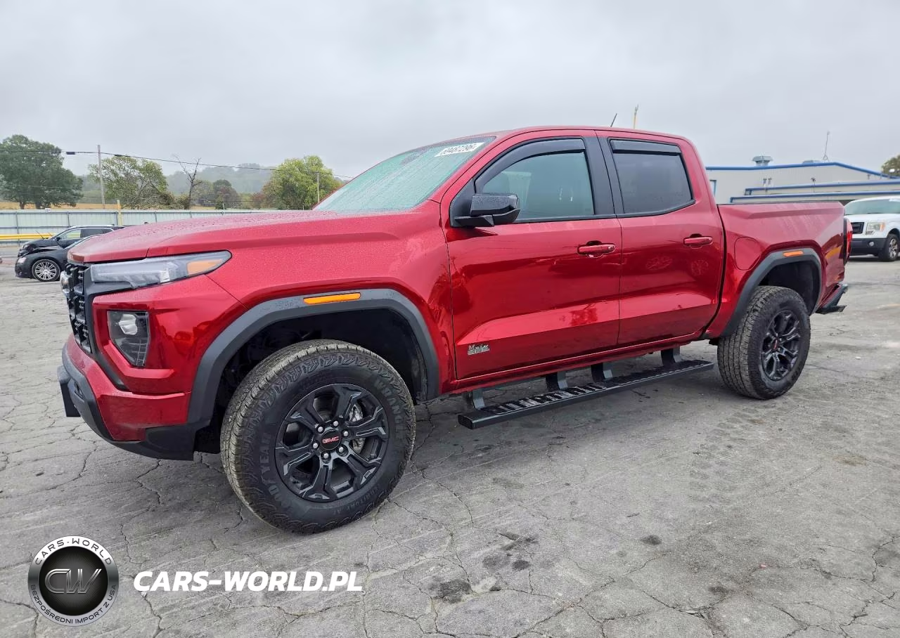 2025 GMC Canyon Elevation