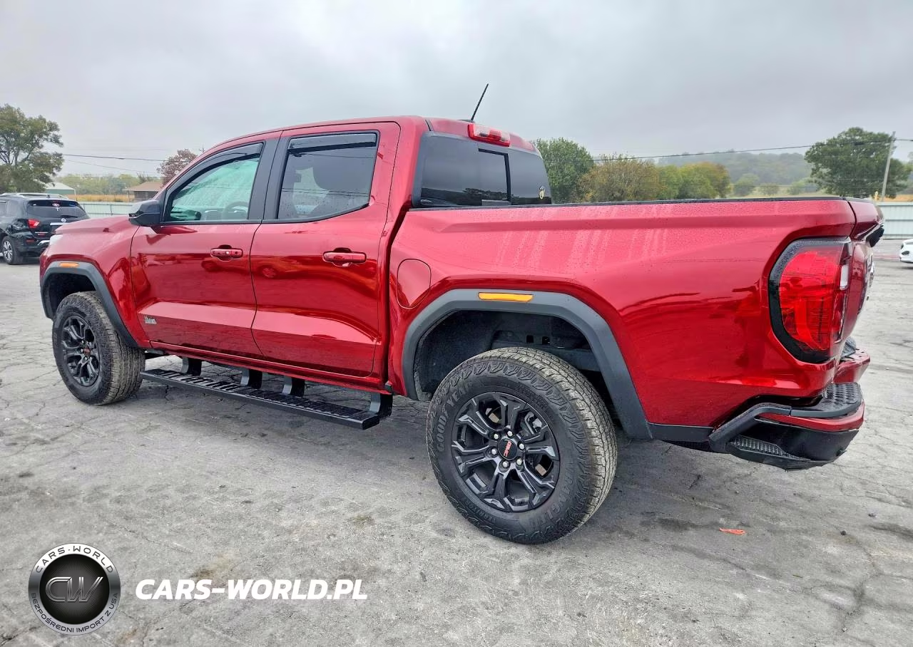 2025 GMC Canyon Elevation VIN:1GTP1BEK4S1211829 - 2