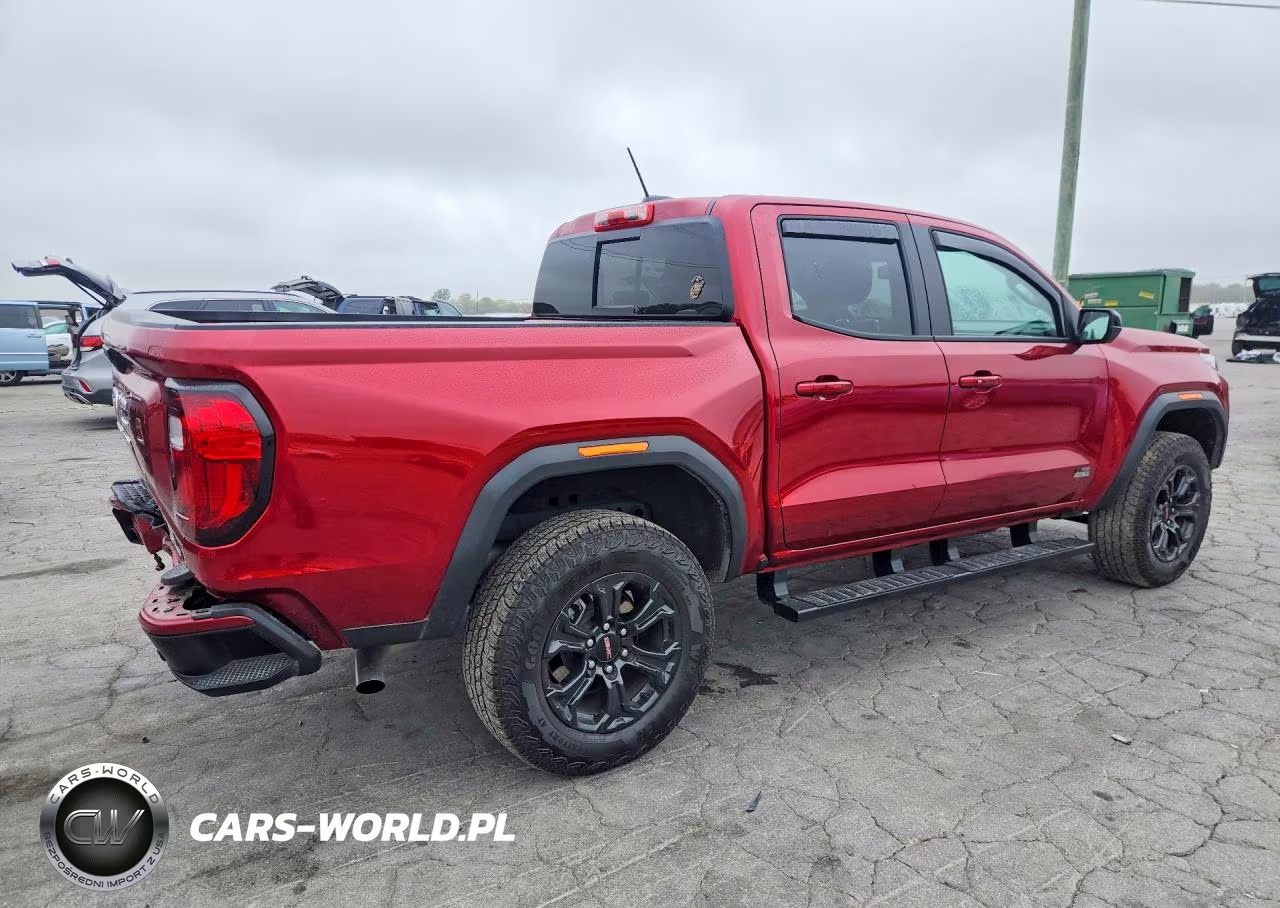 2025 GMC Canyon Elevation VIN:1GTP1BEK4S1211829 - 3