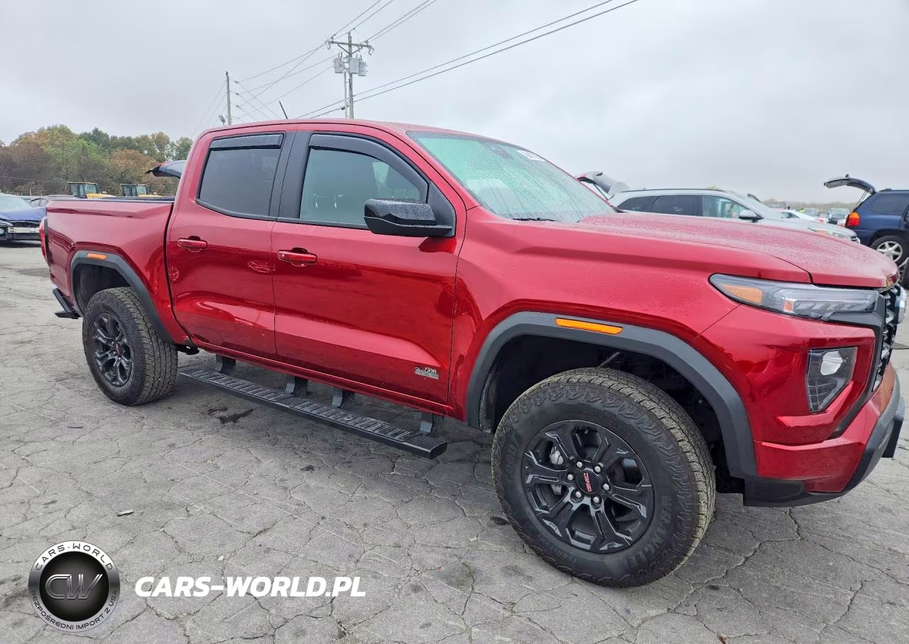2025 GMC Canyon Elevation VIN:1GTP1BEK4S1211829 - 4