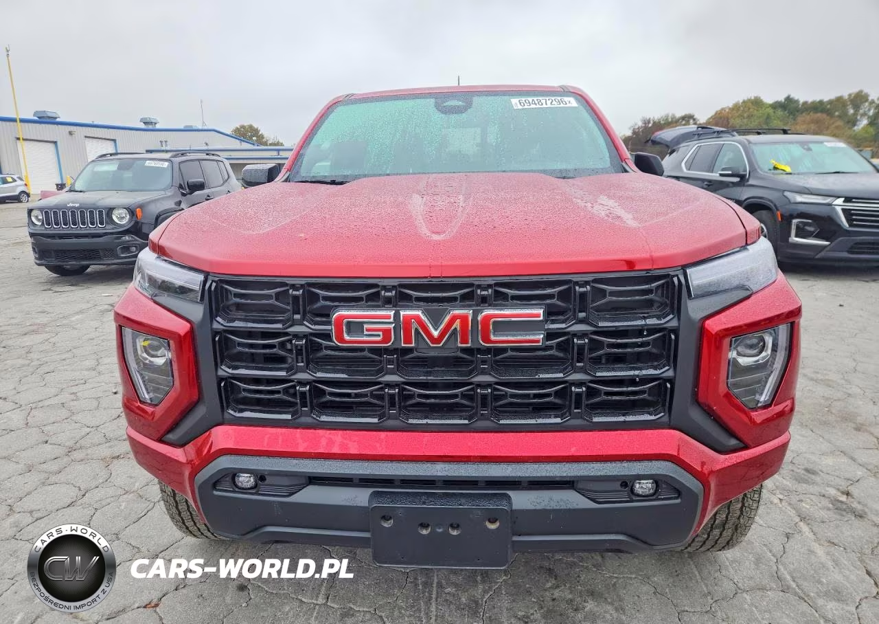 2025 GMC Canyon Elevation VIN:1GTP1BEK4S1211829 - 5