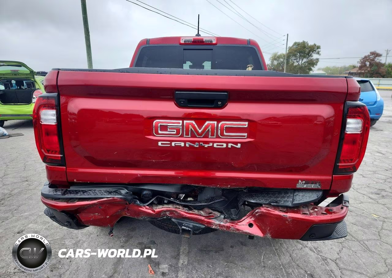 2025 GMC Canyon Elevation VIN:1GTP1BEK4S1211829 - 6