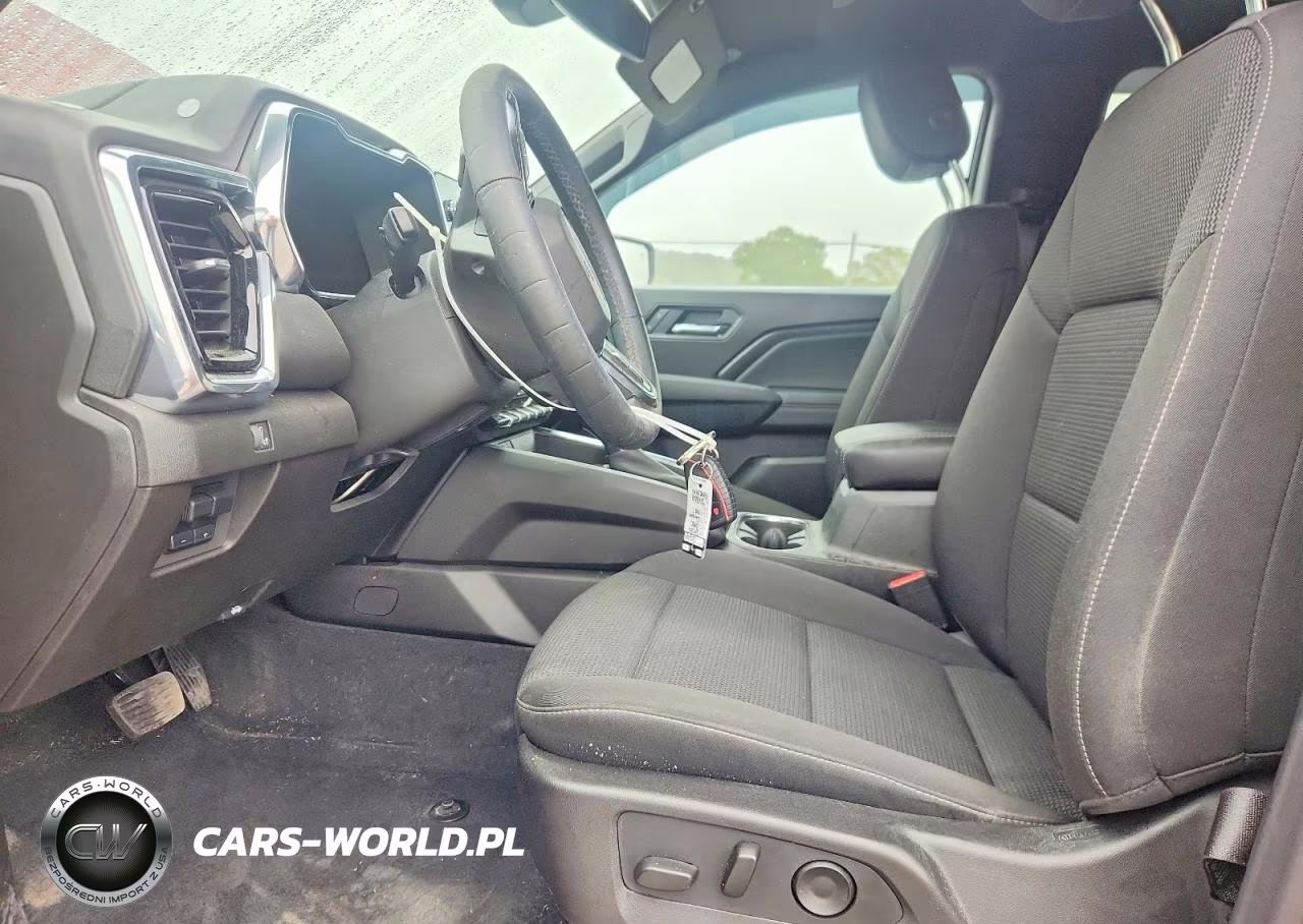 2025 GMC Canyon Elevation VIN:1GTP1BEK4S1211829 - 7