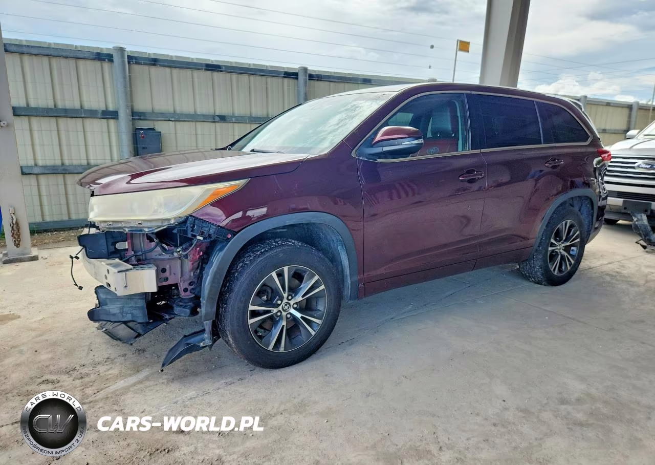 2018 Toyota Highlander Le