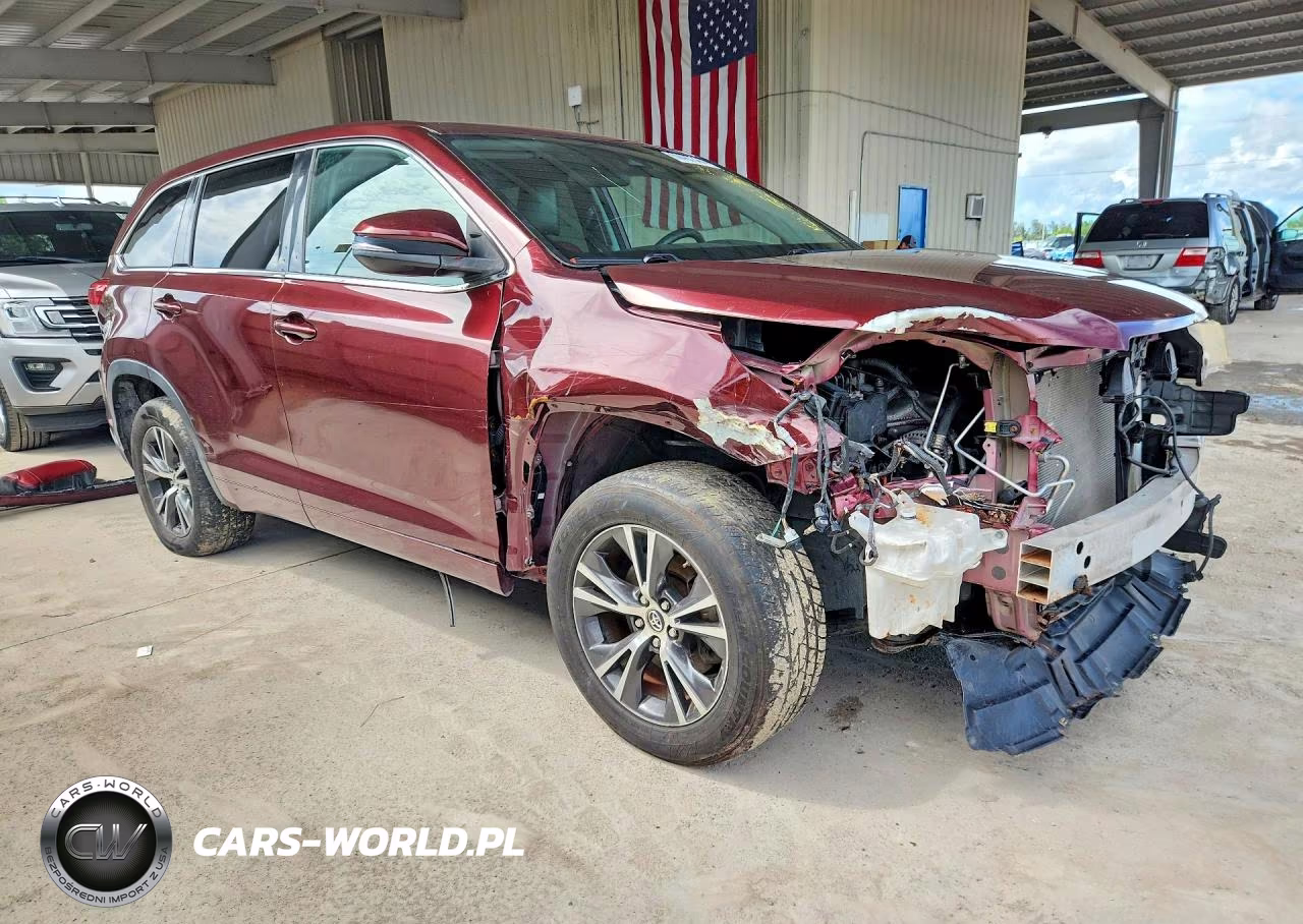 2018 Toyota Highlander Le VIN:5TDZARFHXJS036959 - 4