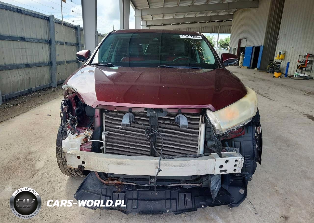 2018 Toyota Highlander Le VIN:5TDZARFHXJS036959 - 5