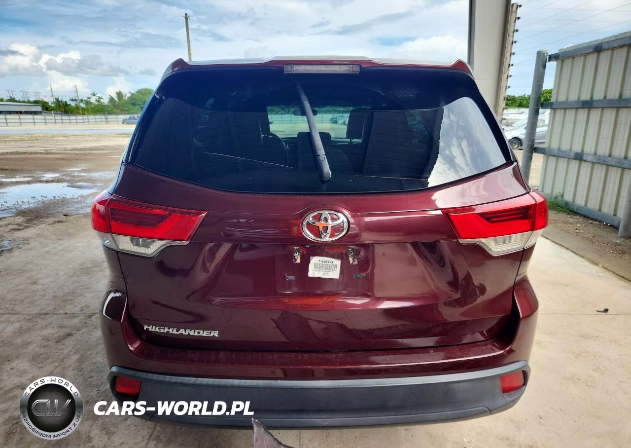 2018 Toyota Highlander Le VIN:5TDZARFHXJS036959 - 6