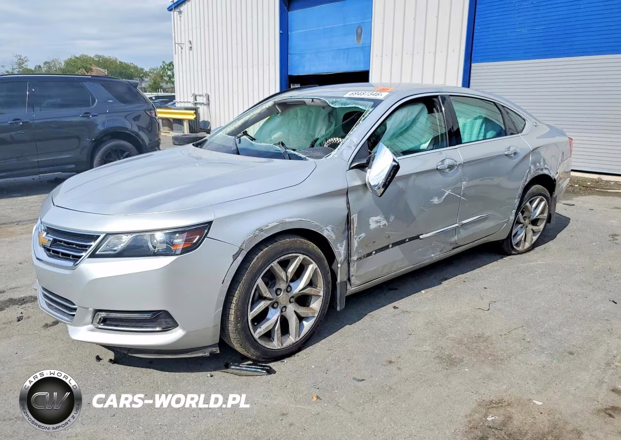 2017 Chevrolet Impala Premier VIN:1G1145S35HU149451 - 1
