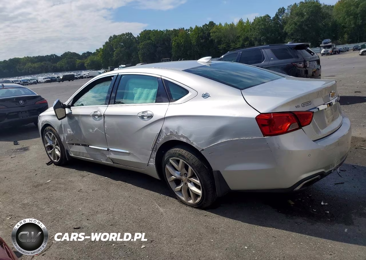 2017 Chevrolet Impala Premier VIN:1G1145S35HU149451 - 2
