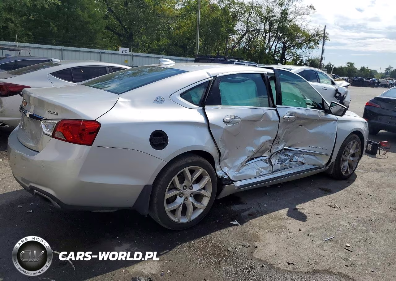 2017 Chevrolet Impala Premier VIN:1G1145S35HU149451 - 3