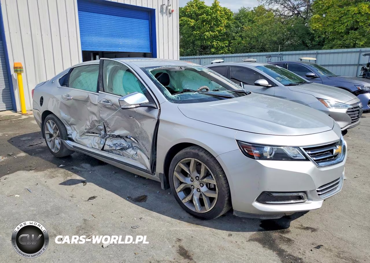 2017 Chevrolet Impala Premier VIN:1G1145S35HU149451 - 4