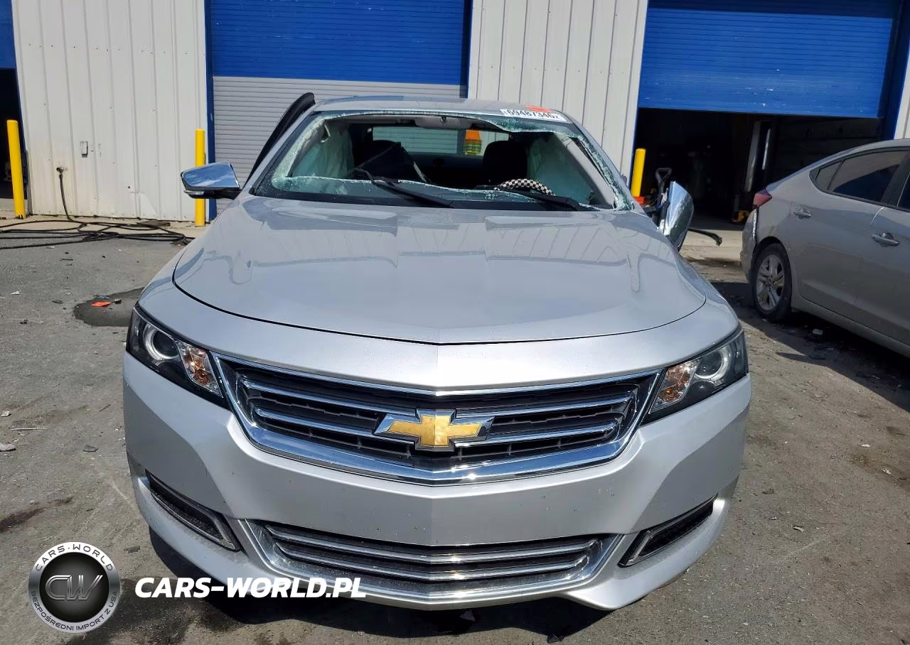 2017 Chevrolet Impala Premier VIN:1G1145S35HU149451 - 5