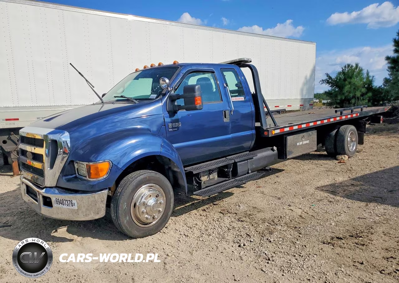 2004 Ford F650 Super Duty