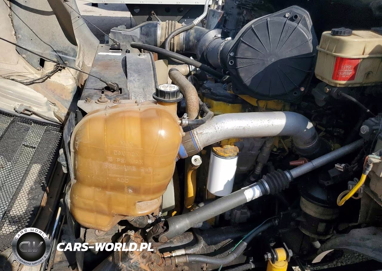2004 Ford F650 Super Duty VIN:3FRNX65N94V685771 - 11