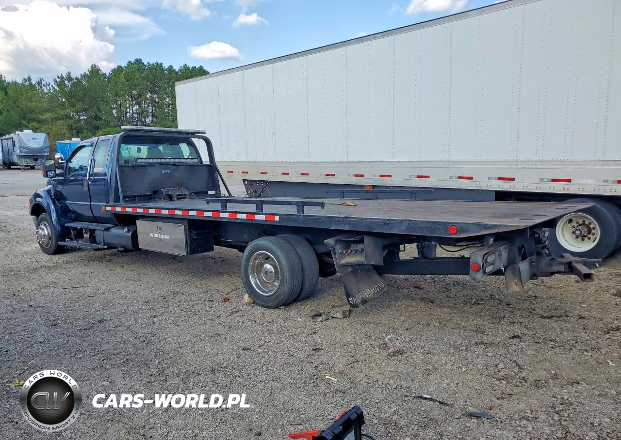 2004 Ford F650 Super Duty VIN:3FRNX65N94V685771 - 2