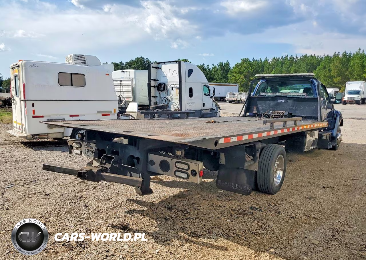 2004 Ford F650 Super Duty VIN:3FRNX65N94V685771 - 3