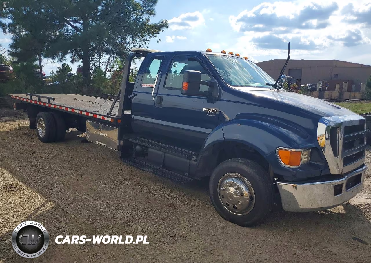 2004 Ford F650 Super Duty VIN:3FRNX65N94V685771 - 4