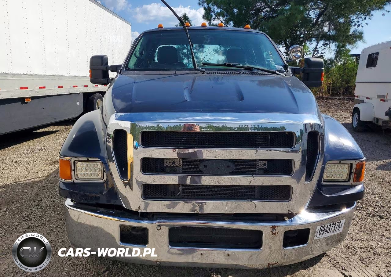 2004 Ford F650 Super Duty VIN:3FRNX65N94V685771 - 5
