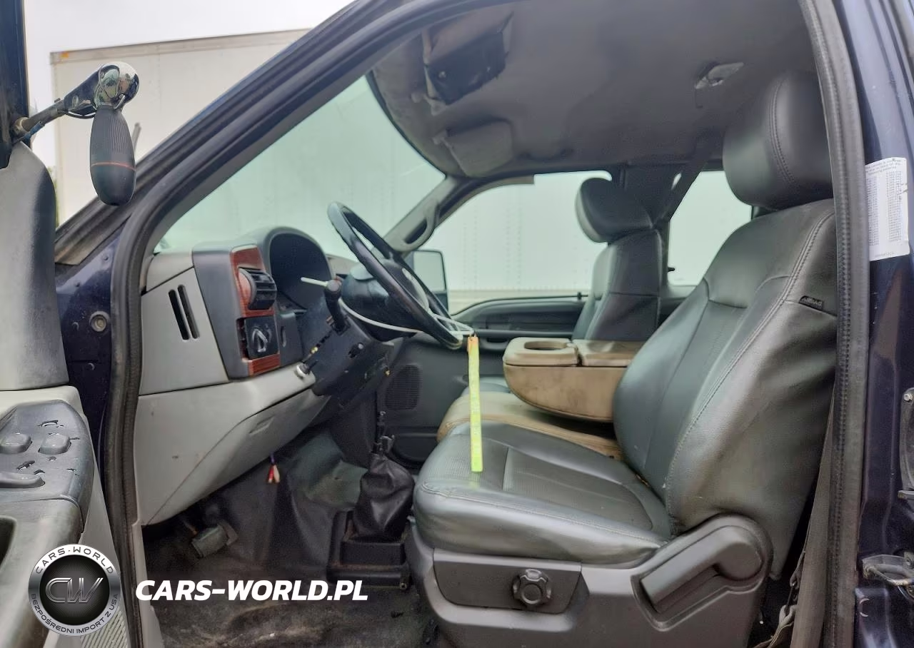 2004 Ford F650 Super Duty VIN:3FRNX65N94V685771 - 7