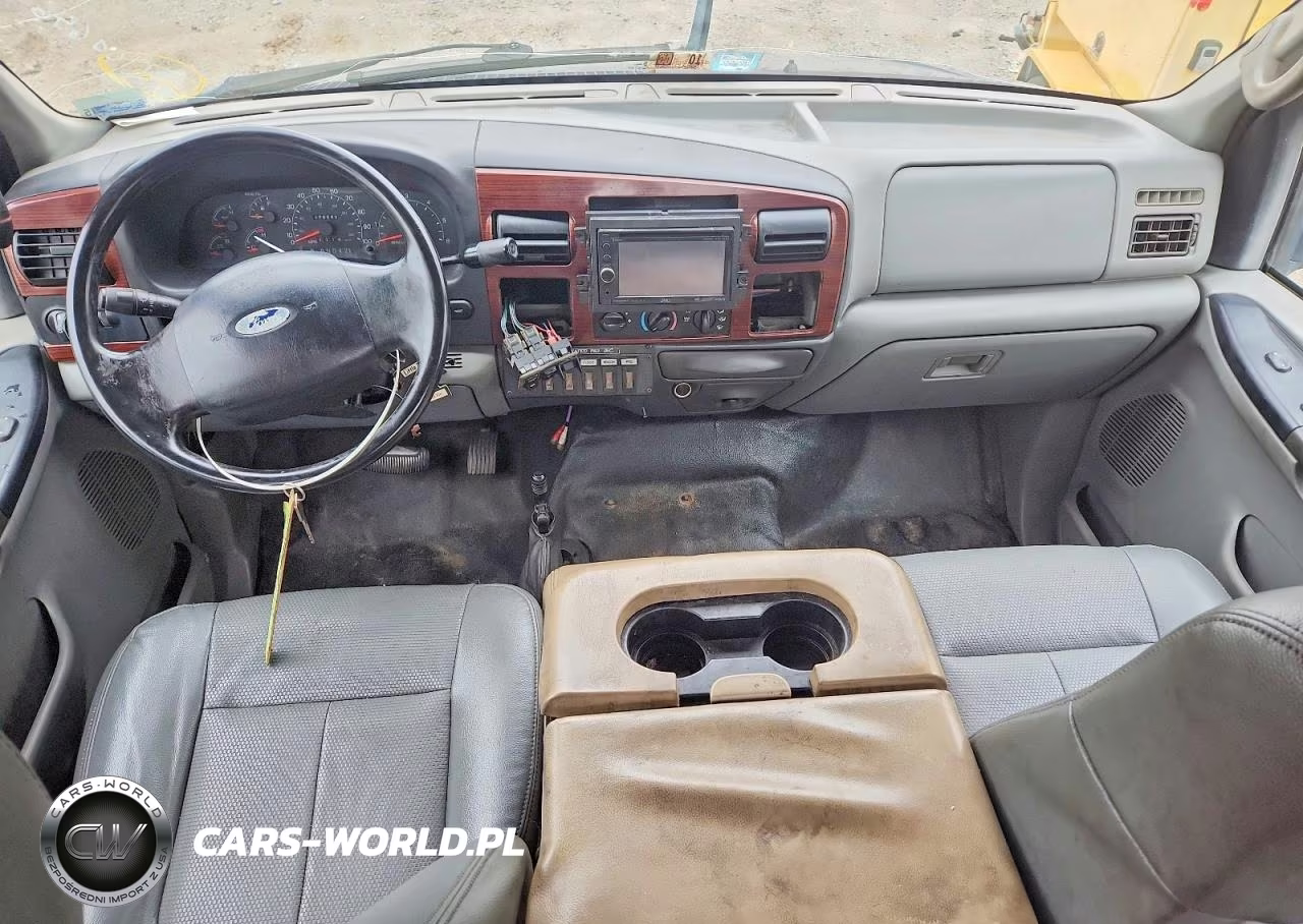2004 Ford F650 Super Duty VIN:3FRNX65N94V685771 - 8