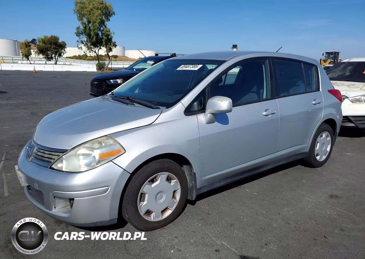 2008 Nissan Versa 1.8 S