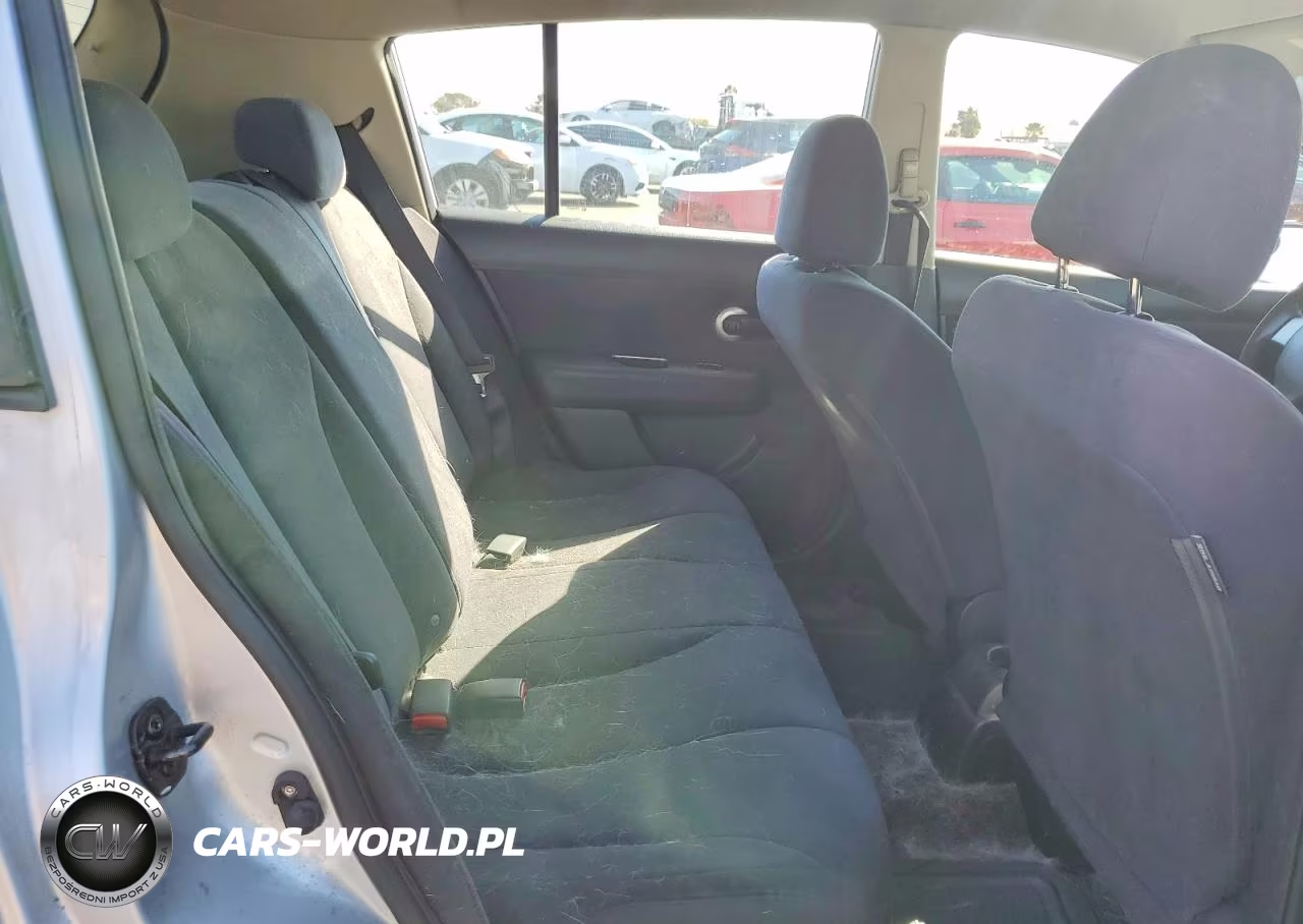 2008 Nissan Versa 1.8 S VIN:3N1BC13E48L383696 - 10