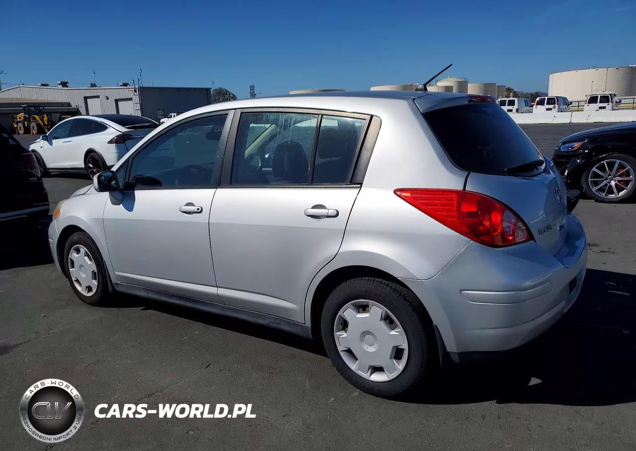 2008 Nissan Versa 1.8 S VIN:3N1BC13E48L383696 - 2
