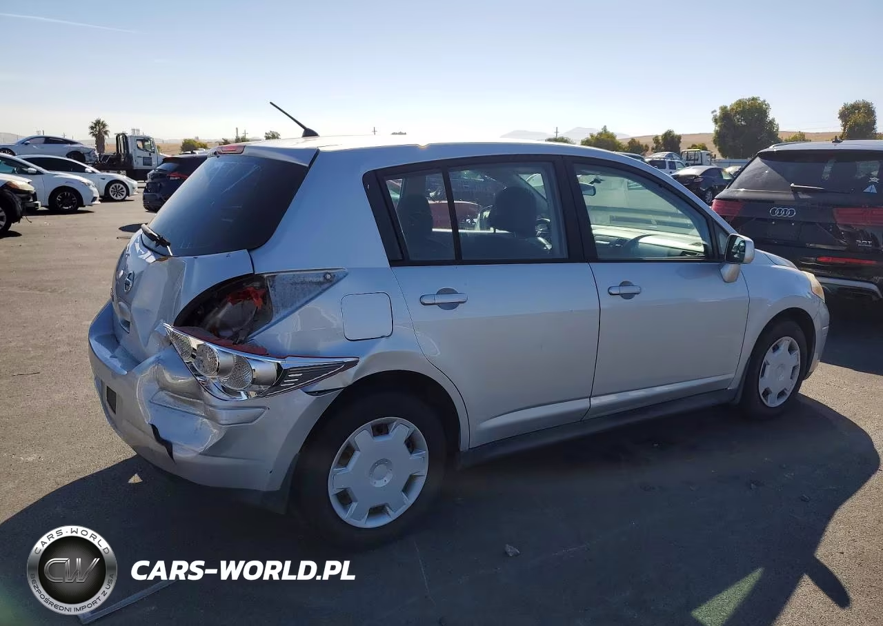 2008 Nissan Versa 1.8 S VIN:3N1BC13E48L383696 - 3