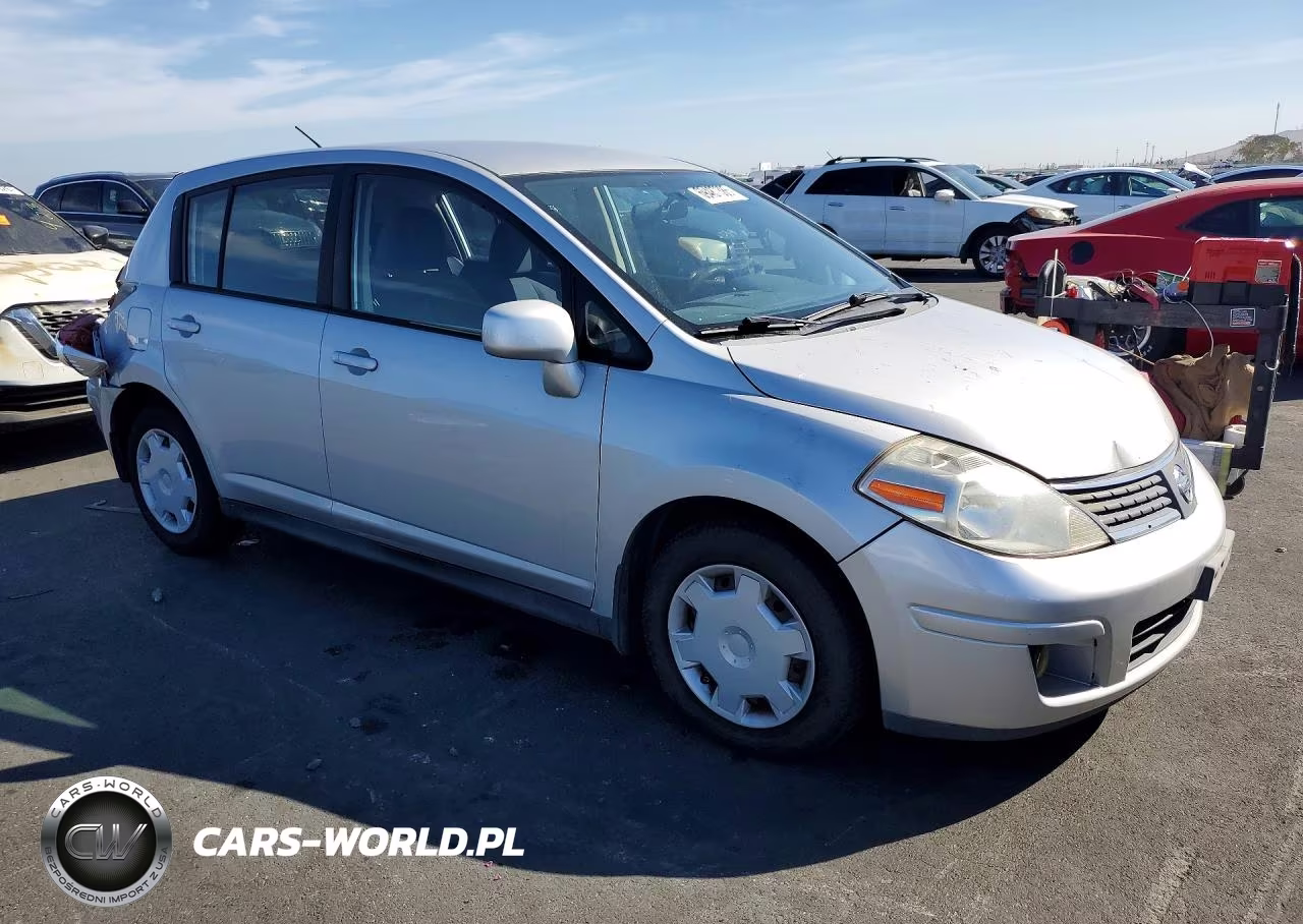 2008 Nissan Versa 1.8 S VIN:3N1BC13E48L383696 - 4