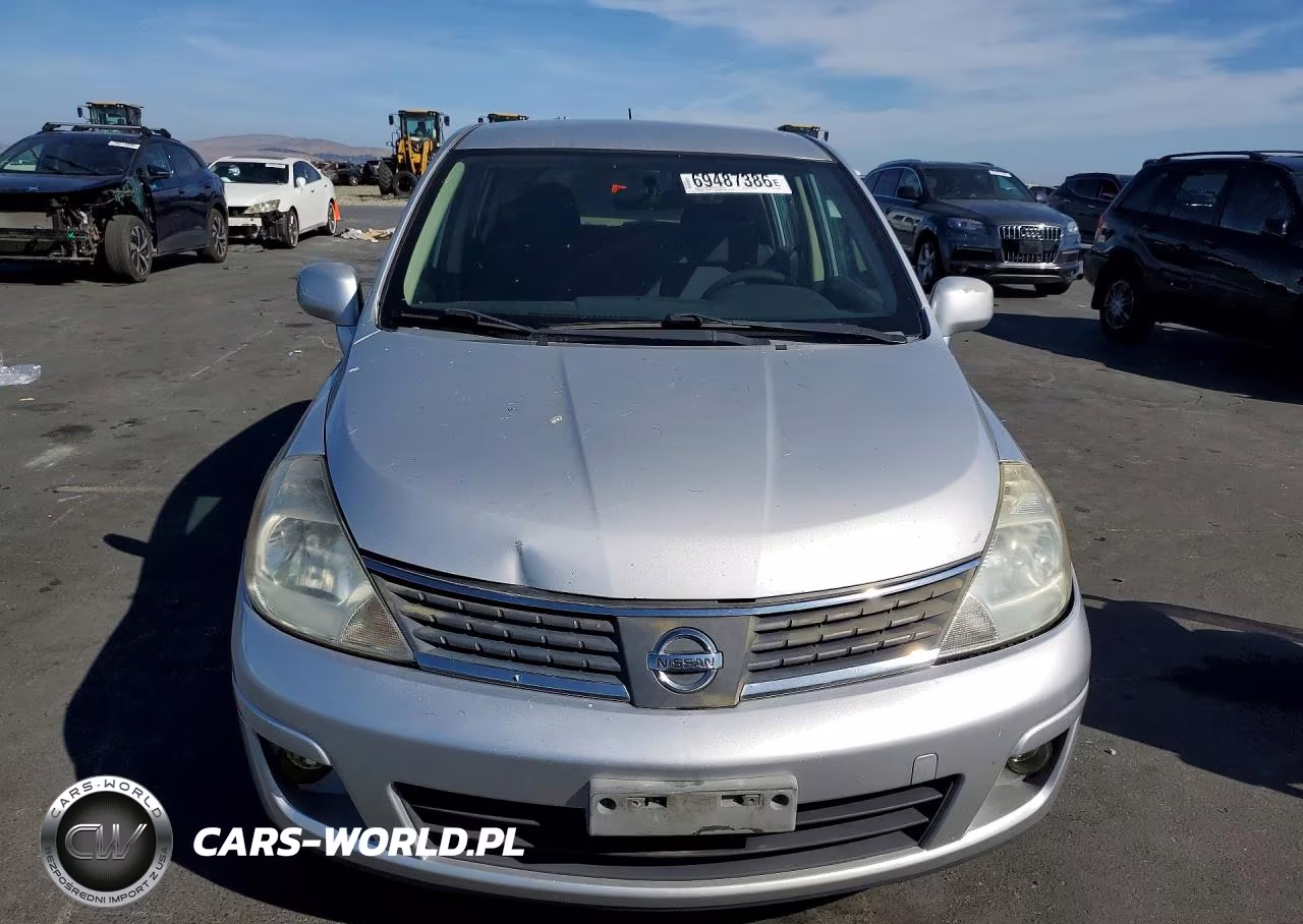 2008 Nissan Versa 1.8 S VIN:3N1BC13E48L383696 - 5