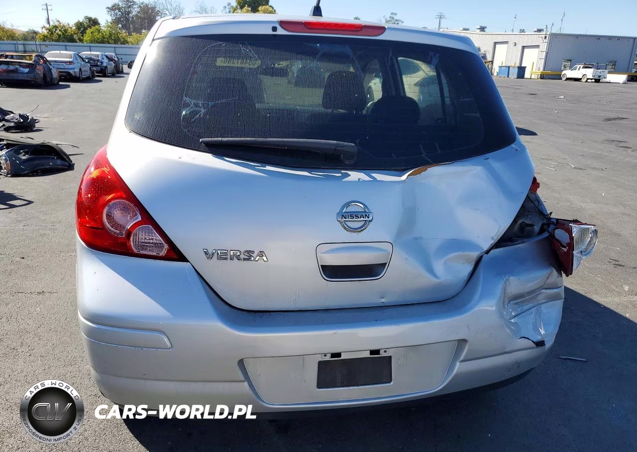 2008 Nissan Versa 1.8 S VIN:3N1BC13E48L383696 - 6