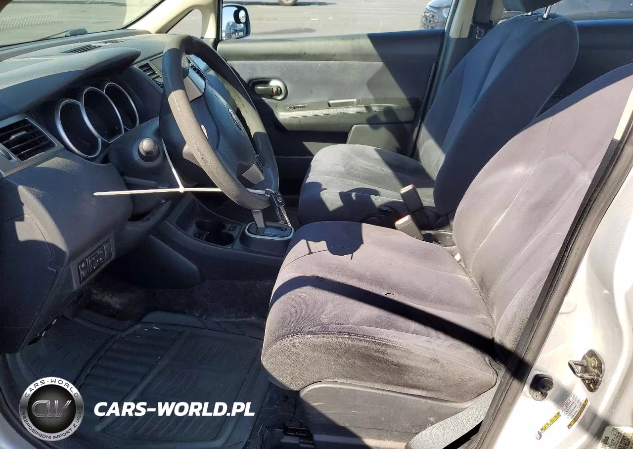 2008 Nissan Versa 1.8 S VIN:3N1BC13E48L383696 - 7