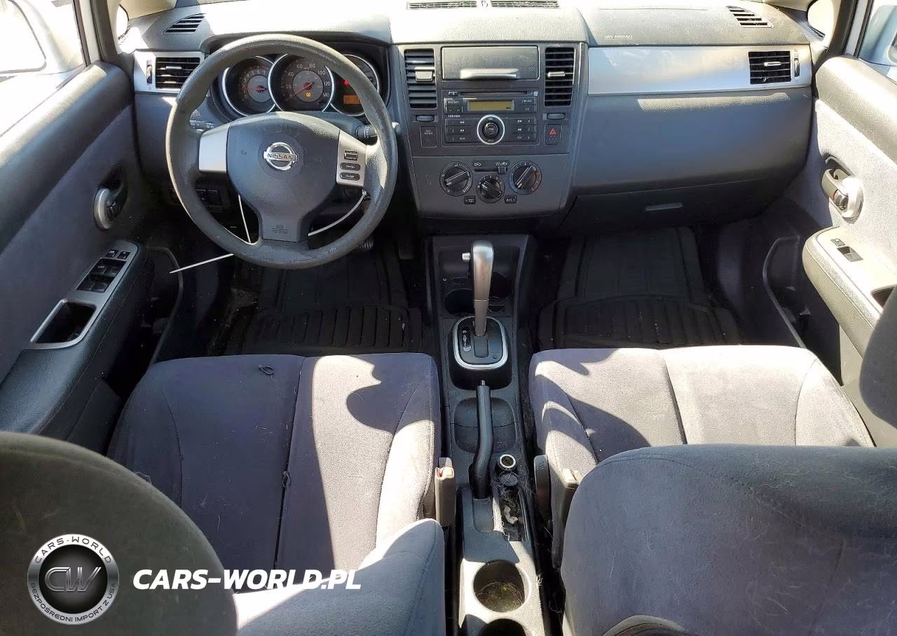 2008 Nissan Versa 1.8 S VIN:3N1BC13E48L383696 - 8