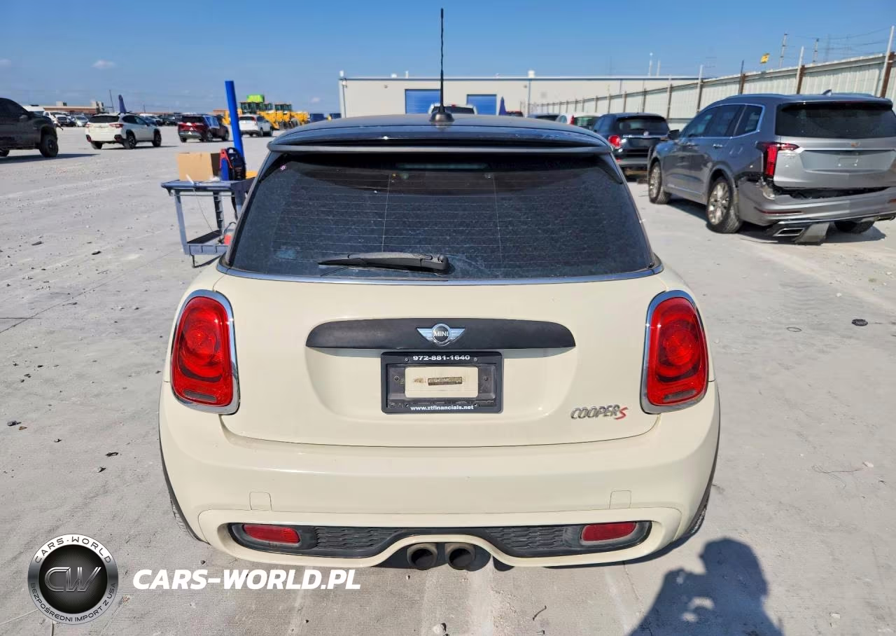 2015 Mini Cooper S VIN:WMWXP7C52F2A33850 - 6