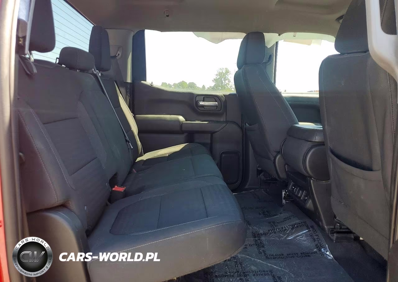 2021 Chevrolet Silverado C1500 Lt VIN:3GCPWCED7MG444374 - 10