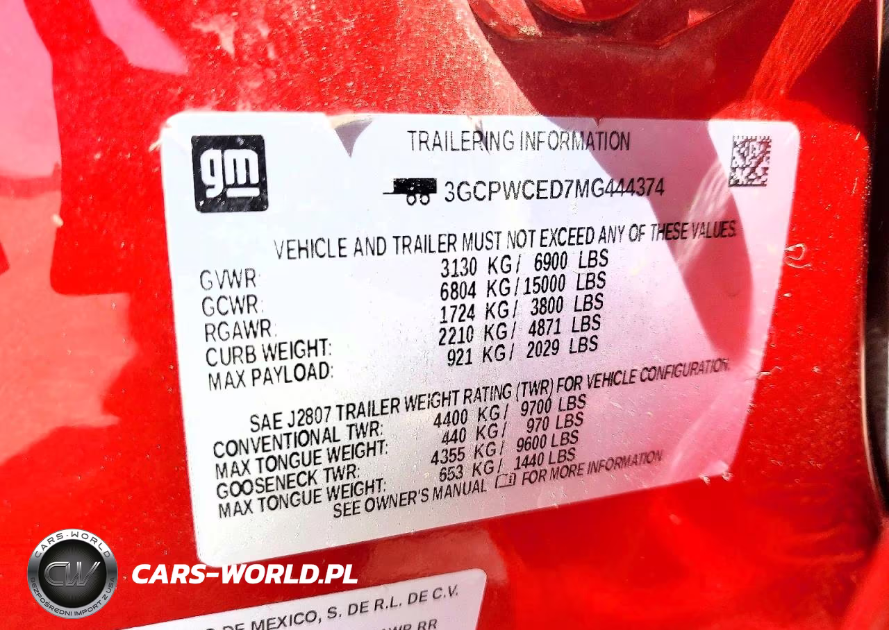 2021 Chevrolet Silverado C1500 Lt VIN:3GCPWCED7MG444374 - 12