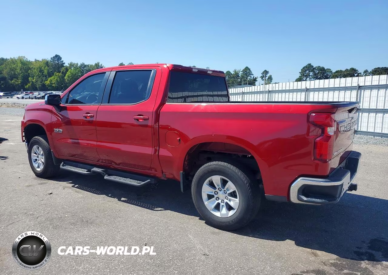 2021 Chevrolet Silverado C1500 Lt VIN:3GCPWCED7MG444374 - 2