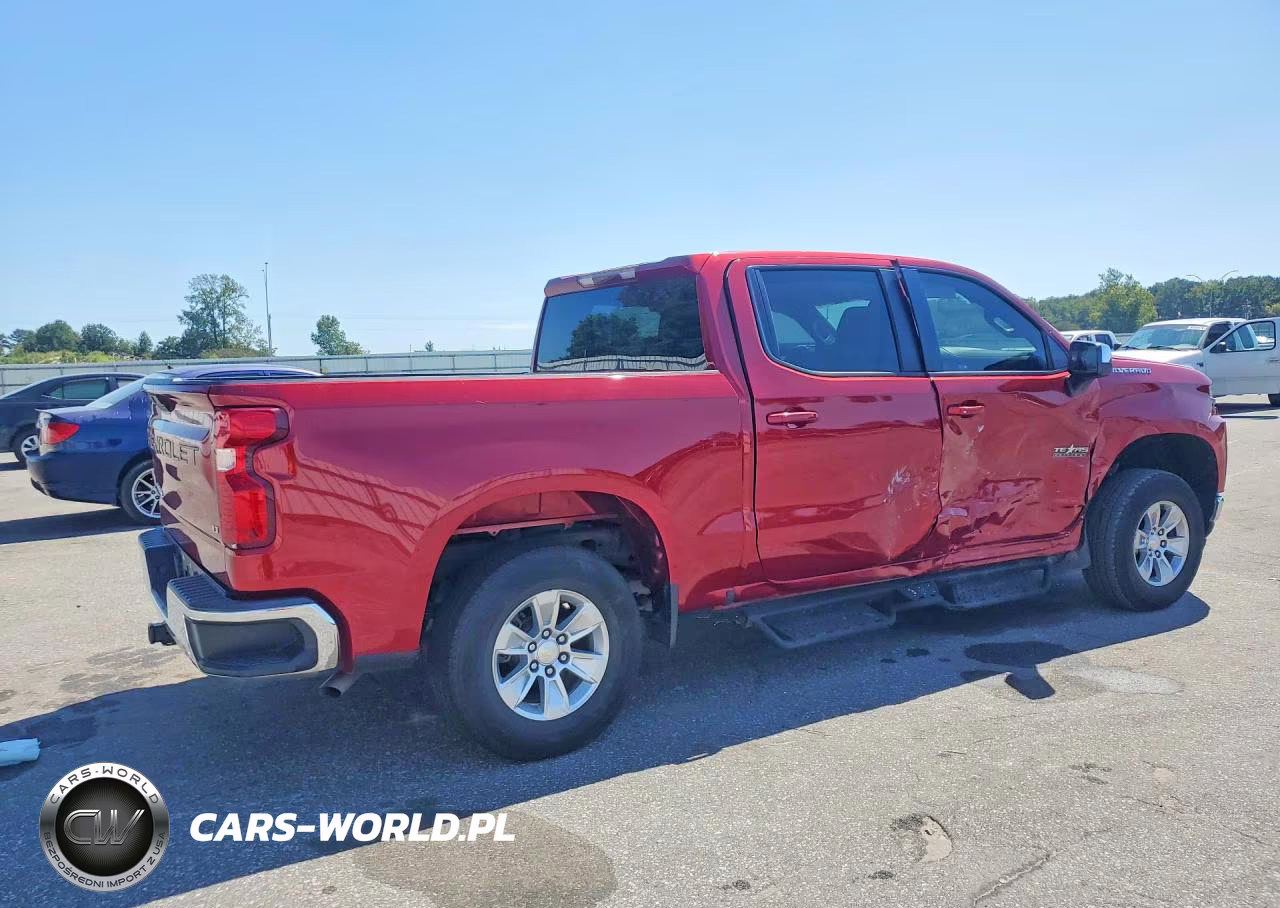 2021 Chevrolet Silverado C1500 Lt VIN:3GCPWCED7MG444374 - 3
