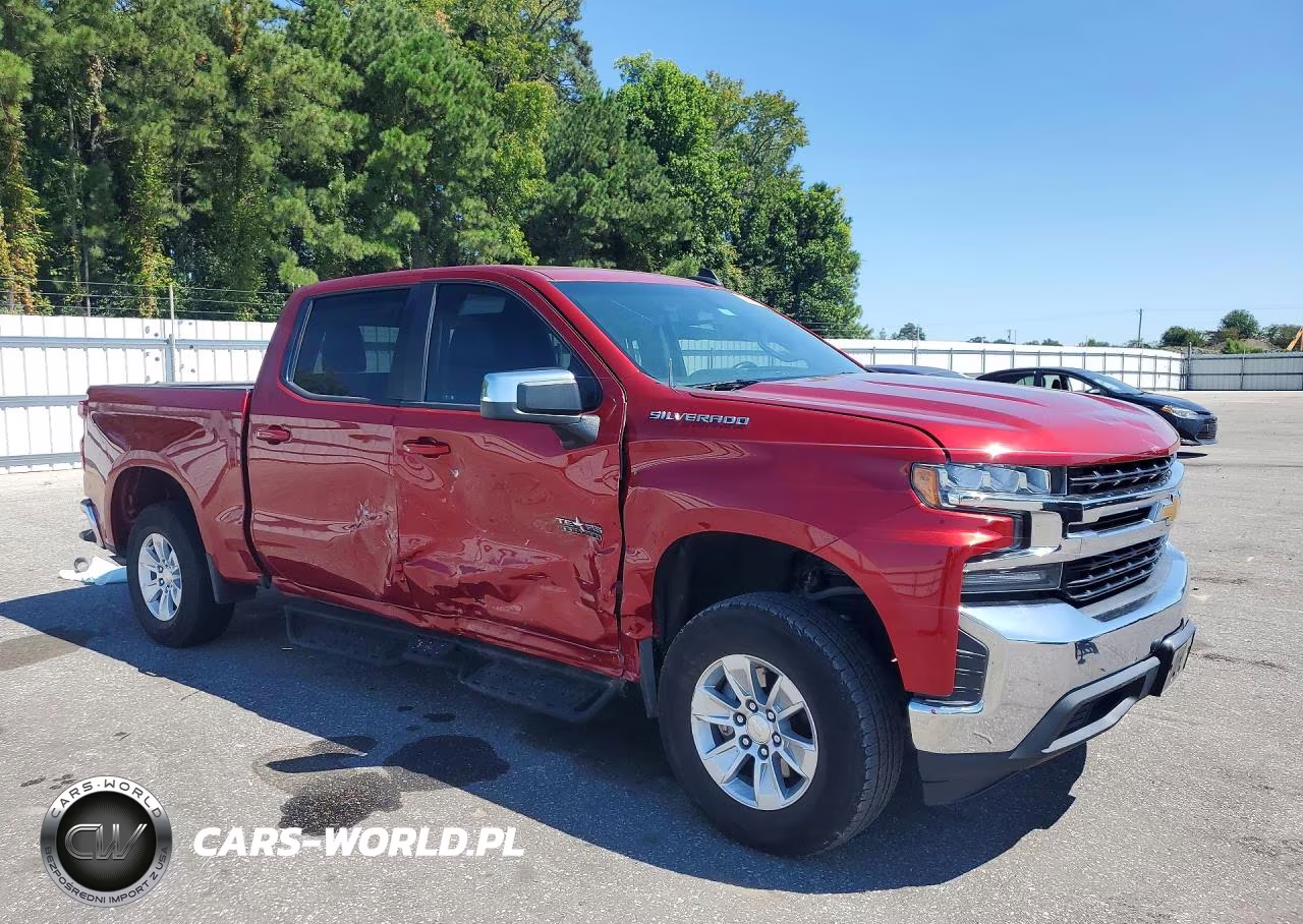 2021 Chevrolet Silverado C1500 Lt VIN:3GCPWCED7MG444374 - 4