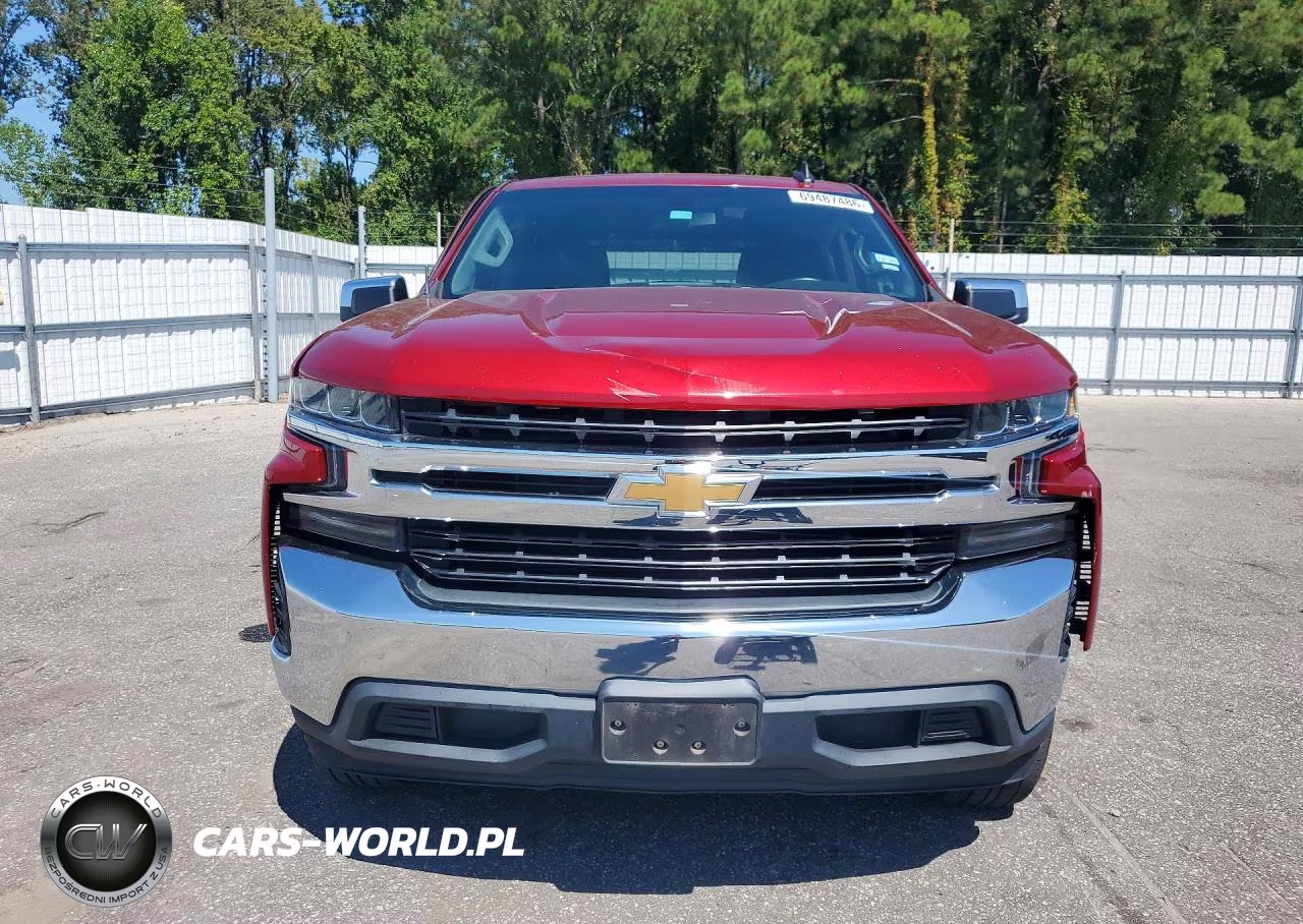 2021 Chevrolet Silverado C1500 Lt VIN:3GCPWCED7MG444374 - 5