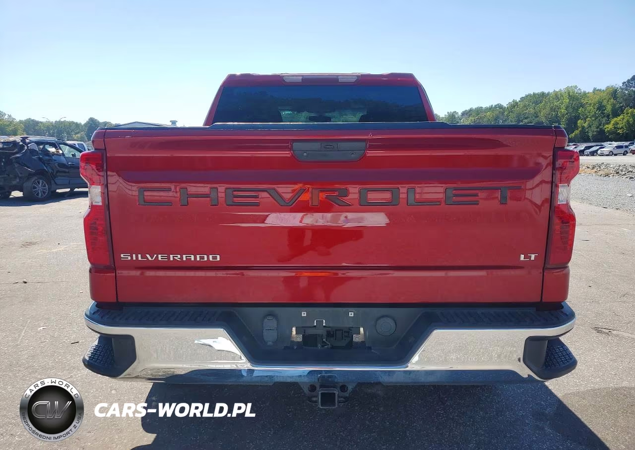 2021 Chevrolet Silverado C1500 Lt VIN:3GCPWCED7MG444374 - 6