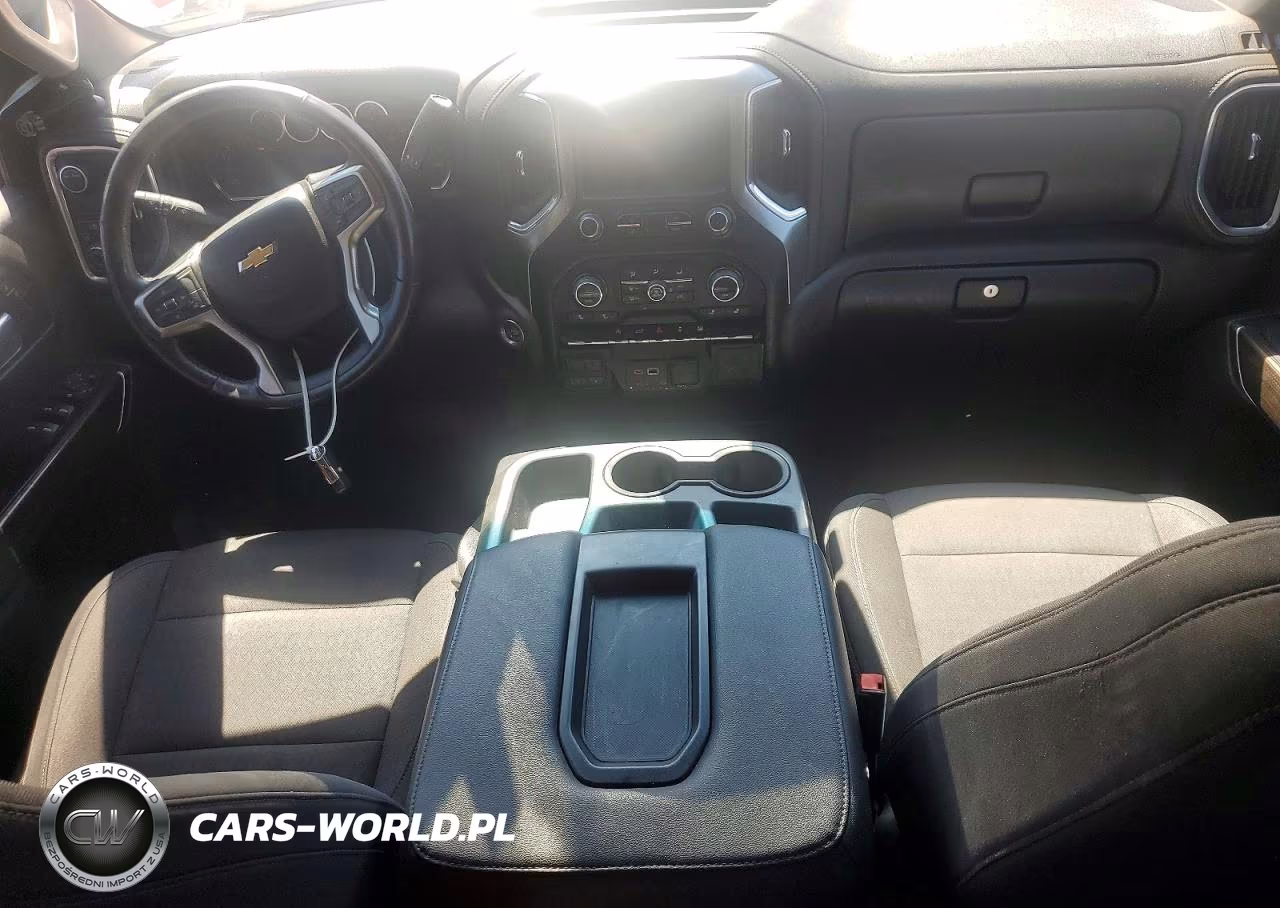 2021 Chevrolet Silverado C1500 Lt VIN:3GCPWCED7MG444374 - 8