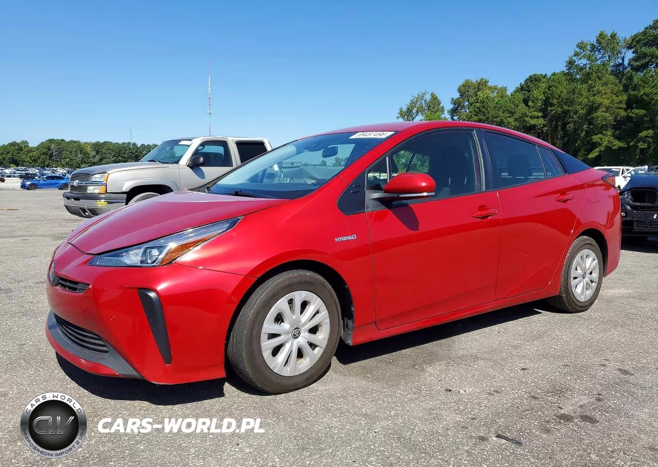 2022 Toyota Prius Le