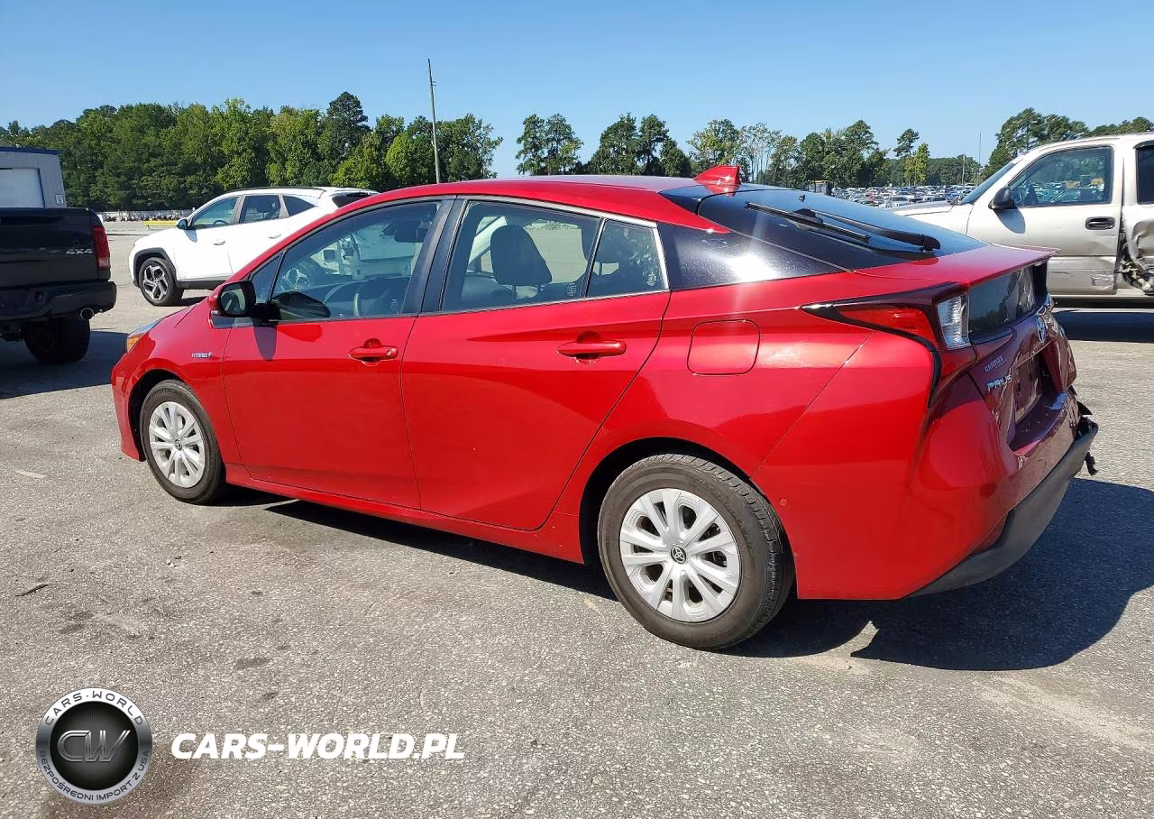 2022 Toyota Prius Le VIN:JTDKAMFUXN3180360 - 2